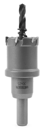 ТСТ коронка MESSER 29X25 с центрирующим сверлом и толкающей пружиной купить в Перми