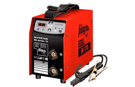 Сварочный инвертор Fubag IN 170 в кейсе купить в Перми