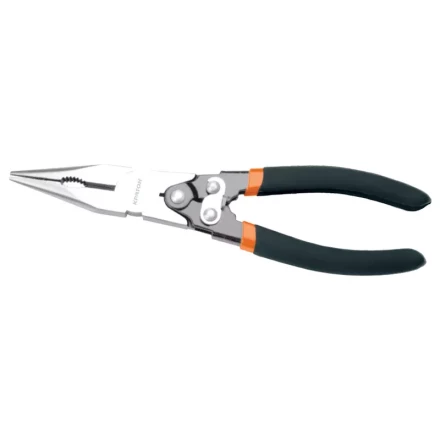 Тонкогубцы  Double Force с двойным рычажным механизмом  Double Force Cr-V 200 мм Кратон 2 12 01 009 купить в Перми