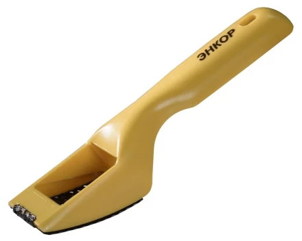 Рашпиль обдирочный пластиковый 60x40мм Энкор 51665 купить в Перми