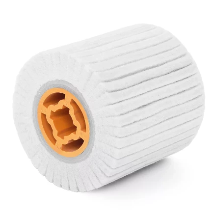 Барабан MESSER тип F1 полировальный фетровый, 100х100х19 мм, max 4000 об/мин купить в Перми