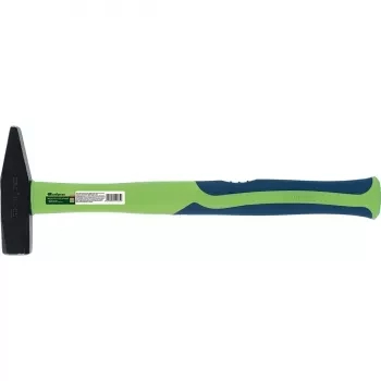 Молоток слесарный, 600 г, фибергласовая обрезиненная рукоятка СИБРТЕХ 10325 купить в Перми