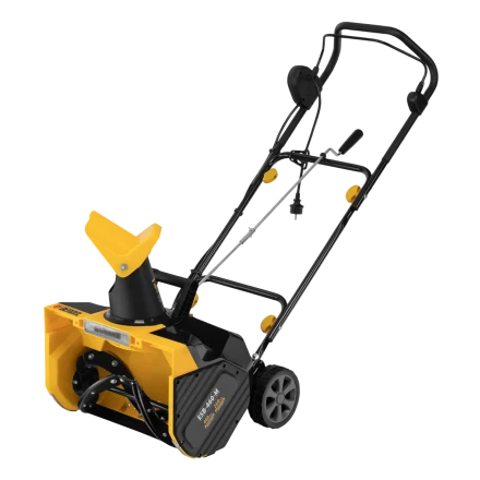 Электрическая снегоуборочная машина Denzel ESB-460-M 97628, 1.8 кВт, металлический шнек, LED фара купить в Перми