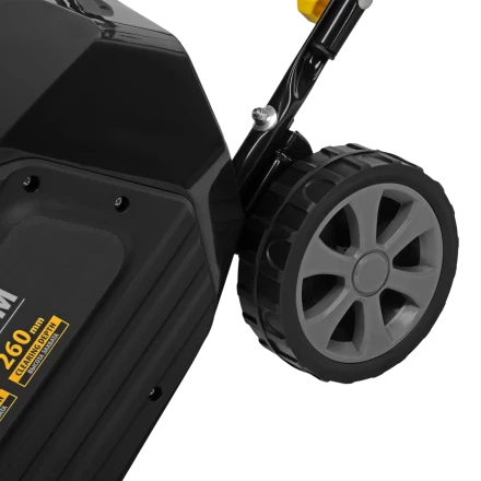 Электрическая снегоуборочная машина Denzel ESB-460-M 97628, 1.8 кВт, металлический шнек, LED фара купить в Перми