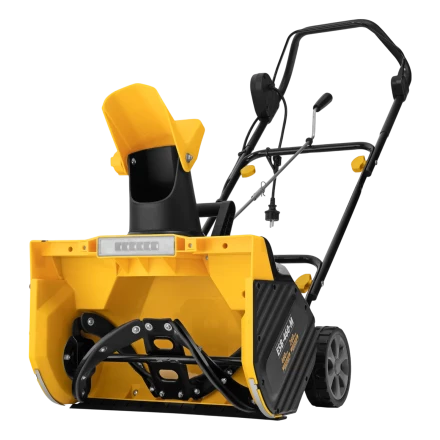 Электрическая снегоуборочная машина Denzel ESB-460-M 97628, 1.8 кВт, металлический шнек, LED фара купить в Перми