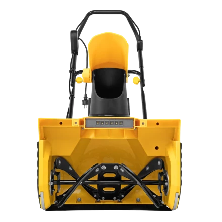 Электрическая снегоуборочная машина Denzel ESB-460-M 97628, 1.8 кВт, металлический шнек, LED фара купить в Перми