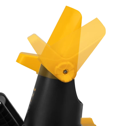 Электрическая снегоуборочная машина Denzel ESB-460-M 97628, 1.8 кВт, металлический шнек, LED фара купить в Перми