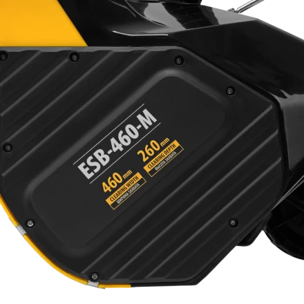 Электрическая снегоуборочная машина Denzel ESB-460-M 97628, 1.8 кВт, металлический шнек, LED фара купить в Перми