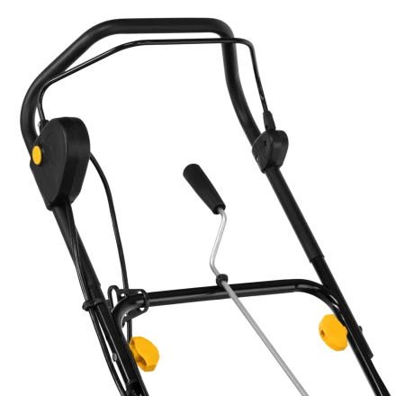 Электрическая снегоуборочная машина Denzel ESB-460-M 97628, 1.8 кВт, металлический шнек, LED фара купить в Перми