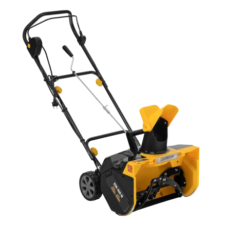 Электрическая снегоуборочная машина Denzel ESB-460-M 97628, 1.8 кВт, металлический шнек, LED фара купить в Перми