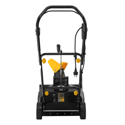 Электрическая снегоуборочная машина Denzel ESB-460-M 97628, 1.8 кВт, металлический шнек, LED фара купить в Перми