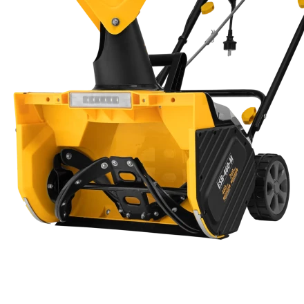 Электрическая снегоуборочная машина Denzel ESB-460-M 97628, 1.8 кВт, металлический шнек, LED фара купить в Перми