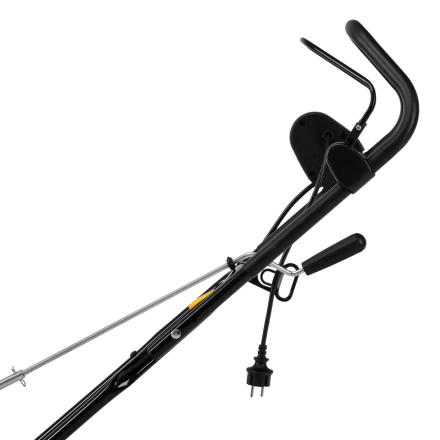 Электрическая снегоуборочная машина Denzel ESB-460-M 97628, 1.8 кВт, металлический шнек, LED фара купить в Перми