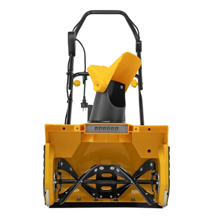 Электрическая снегоуборочная машина Denzel ESB-460-M 97628, 1.8 кВт, металлический шнек, LED фара купить в Перми