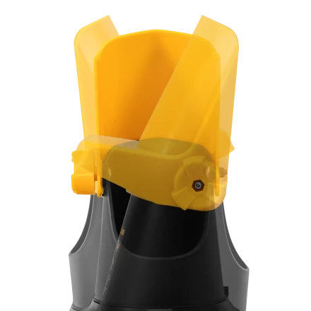 Электрическая снегоуборочная машина Denzel ESB-460-M 97628, 1.8 кВт, металлический шнек, LED фара купить в Перми