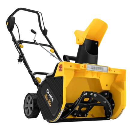 Электрическая снегоуборочная машина Denzel ESB-460-M 97628, 1.8 кВт, металлический шнек, LED фара купить в Перми