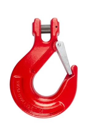 Крюк с вилочным креплением и защелкой TOR г/п 21,2 тн (W) 1038219 купить в Перми