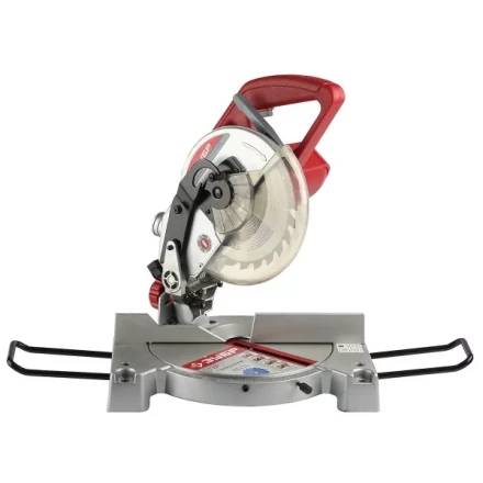 Пила торцовочная ЗУБР, удлинитель стока, 210 мм, 5000 об/мин, 1300 Вт ЗПТ-210-1300-Л купить в Перми