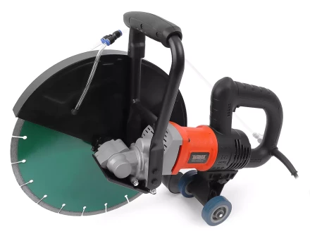 Электрический бетонорез MESSER 6832  3500Вт  350мм рез 155мм купить в Перми