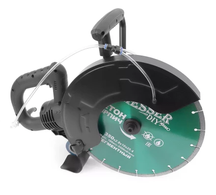 Электрический бетонорез MESSER 6832  3500Вт  350мм рез 155мм купить в Перми