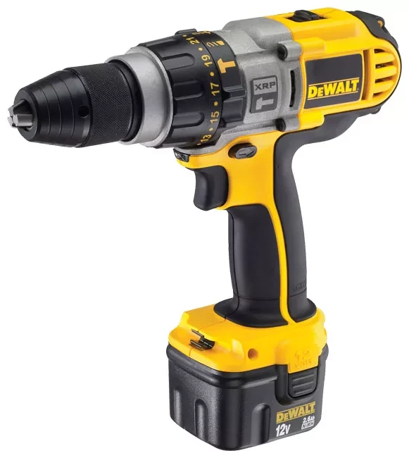 Дрель-шуруповерт аккумуляторная DeWalt DCD 945 B2 купить в Перми