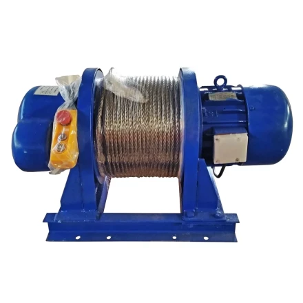 Лебедка электрическая TOR KDJ 5,0 т 70 м 380V 1004490 купить в Перми