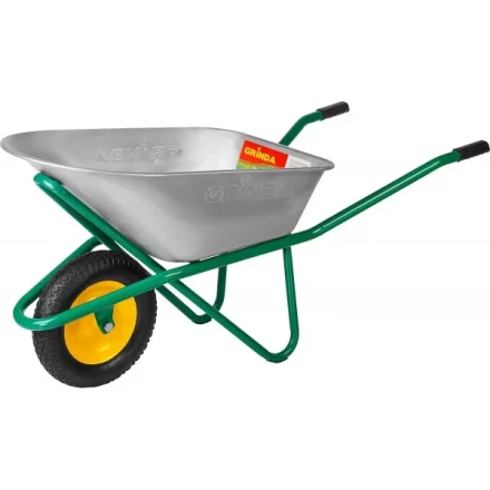 Тачка GRINDA строительная, 90 литров 422392 купить в Перми