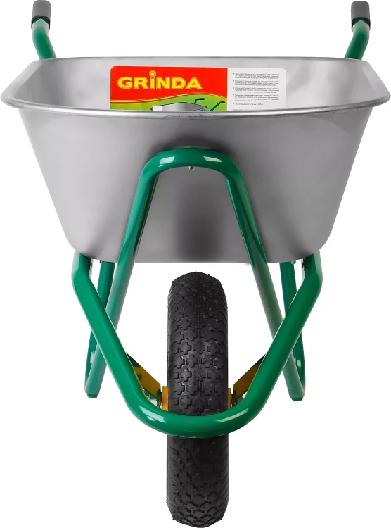 Тачка GRINDA строительная, 90 литров 422392 купить в Перми