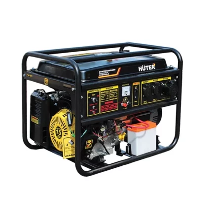 Бензогенератор HUTER DY8000LX купить в Перми