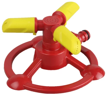 Распылитель GRINDA &quot;CLASSIC Quick-Connection System&quot; круговой на подставке, пластмассовый, 3 сопла 8-427608_z01 купить в Перми