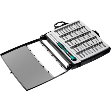 Набор Precision-51: отвертка для точных работ со сменными битами. 25691 купить в Перми