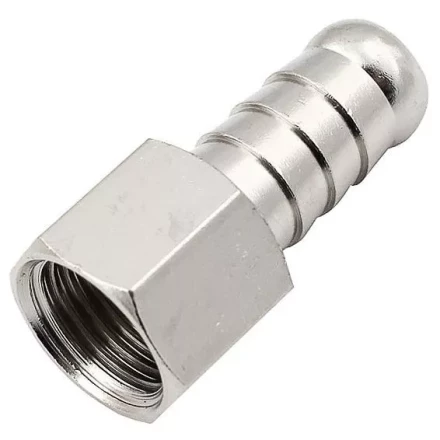 Штуцер внутренняя резьба 1/2&quot; - ёлка d8 мм купить в Перми