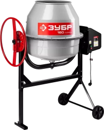 Бетономешалка электрическая БС-160-600 серия МАСТЕР