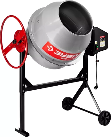 Бетономешалка электрическая БС-160-600 серия МАСТЕР купить в Перми