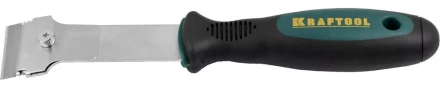 Скребок профессиональный с двухкомпонентной рукояткой, KRAFTOOL 085411, тип лезвия H01, 40мм 85411 купить в Перми