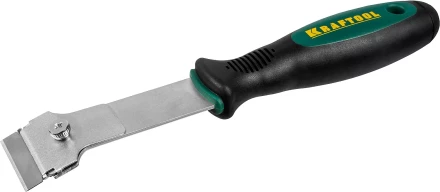 Скребок профессиональный с двухкомпонентной рукояткой, KRAFTOOL 085411, тип лезвия H01, 40мм 85411 купить в Перми