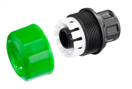 Зажим цанговый (резьба внешняя-шланг), РОСТОК 426363, 1/2&quot; x 3/4&quot; 426364 купить в Перми