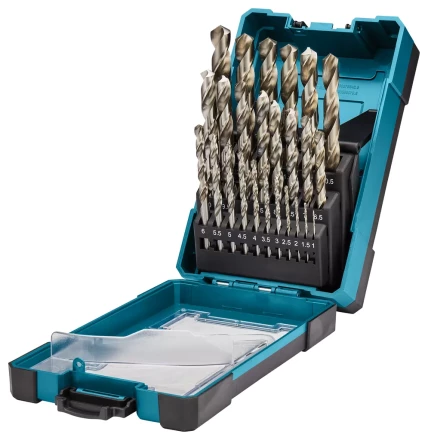 Набор сверл по металлу Makita D-67555 купить в Перми