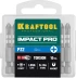 Биты для ударных шуруповертов KRAFTOOL Impact Pro PZ 26193-2-50-S10 купить в Перми