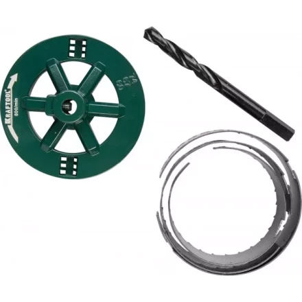 Пила сегментная наборная KRAFTOOL по дереву, 3 полотна: 60-67-74x32 мм 29582-H3-32 купить в Перми