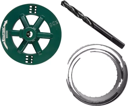 Пила сегментная наборная KRAFTOOL по дереву, 3 полотна: 60-67-74x32 мм 29582-H3-32 купить в Перми