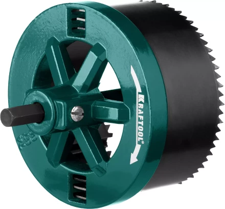 Пила сегментная наборная KRAFTOOL по дереву, 3 полотна: 60-67-74x32 мм 29582-H3-32 купить в Перми