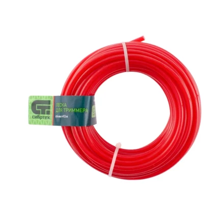 Леска для триммера круглая, 4,0 мм х 10 м, Россия Сибртех 961495 купить в Перми