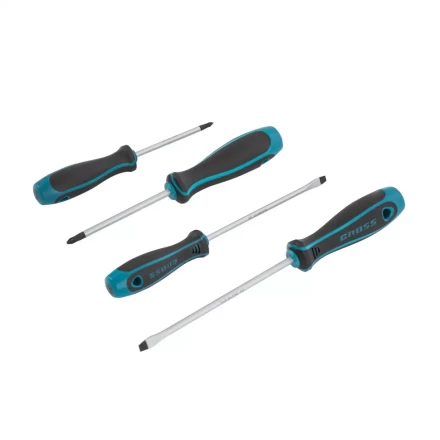 Набор инструментов 101 предмет, 120 зубьев, CrV, 1/4&quot;, 1/2&quot; Gross 14151 купить в Перми