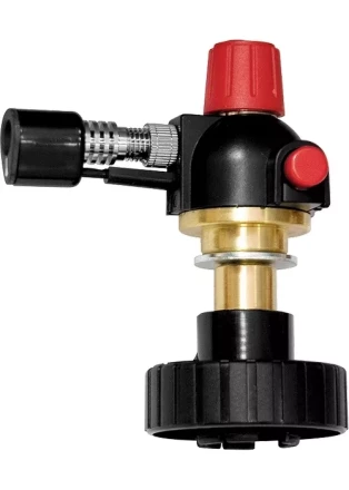 Профессиональная горелка на бутановый баллон пьезоподжиг Matrix 91424 купить в Перми