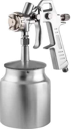 Краскопульт пневматический STAYER &quot;MASTER&quot; ORION, с нижним бачком, 1,5мм 06472-1.5 купить в Перми