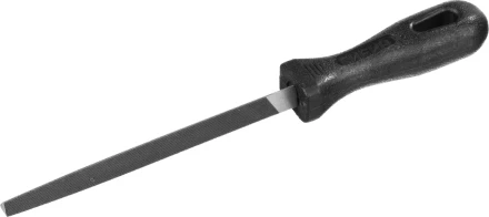 Напильник СИБИН трехгранный с пластиковой рукояткой, 150мм 16703-15 купить в Перми