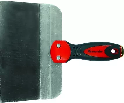 Шпатель фасадный из нержавеющей стали 300 мм 2-комп. ручка широкое полотно  MATRIX 85503 купить в Перми