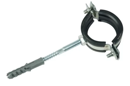 Хомут трубный ЭНКОР комплект 1 1/4 38-43мм 43803 купить в Перми