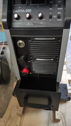 Полуавтоматический сварочный аппарат инверторный Ресанта САИПА-500 купить в Перми